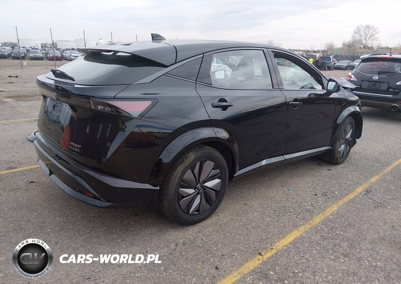 2024 Nissan Ariya Evolve+ VIN:JN1DF0BB8RM738510 - 4
