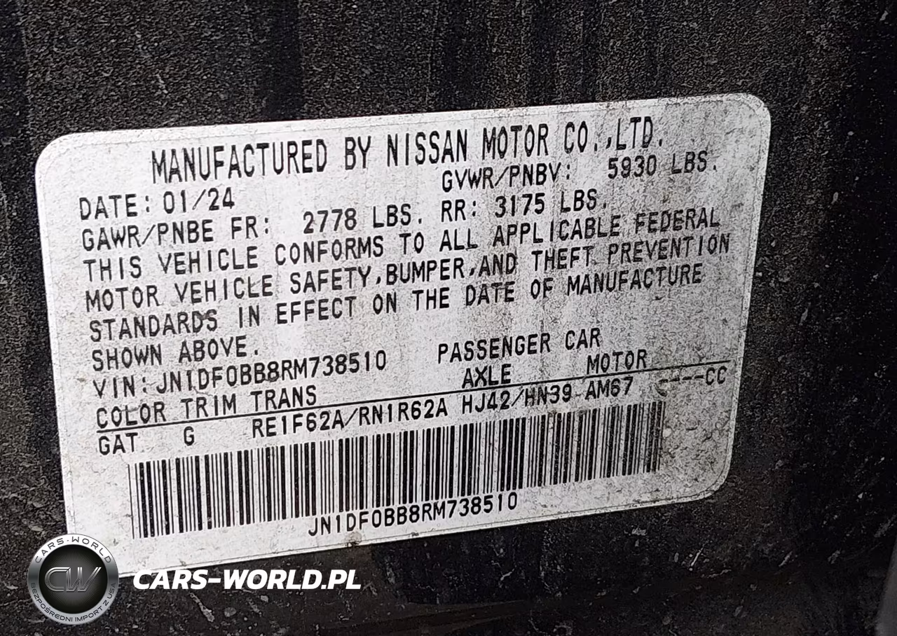 2024 Nissan Ariya Evolve+ VIN:JN1DF0BB8RM738510 - 9