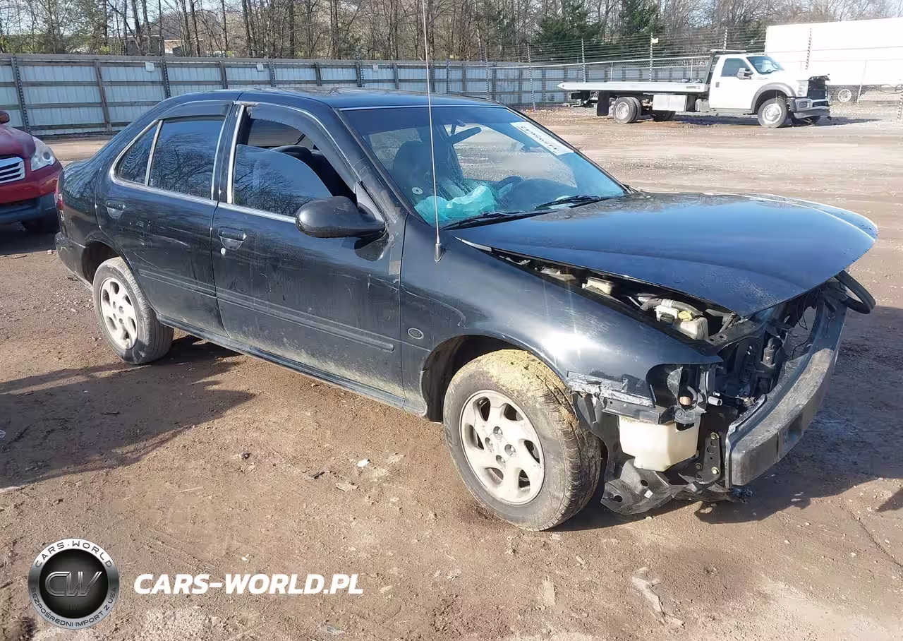 1999 Nissan Sentra Gxe-Xe