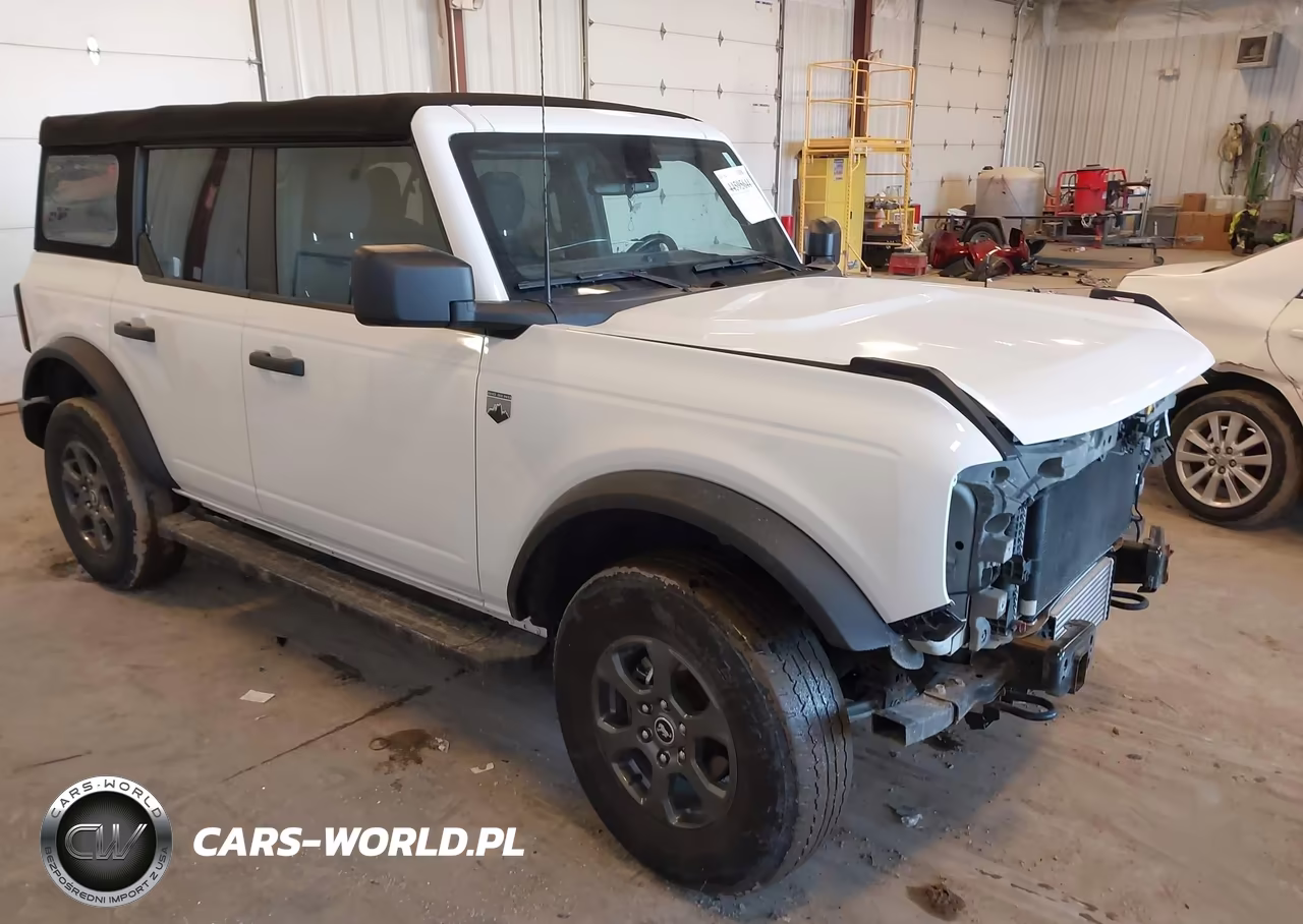 2021 Ford Bronco Big Bend – zdjęcie 1 z 16