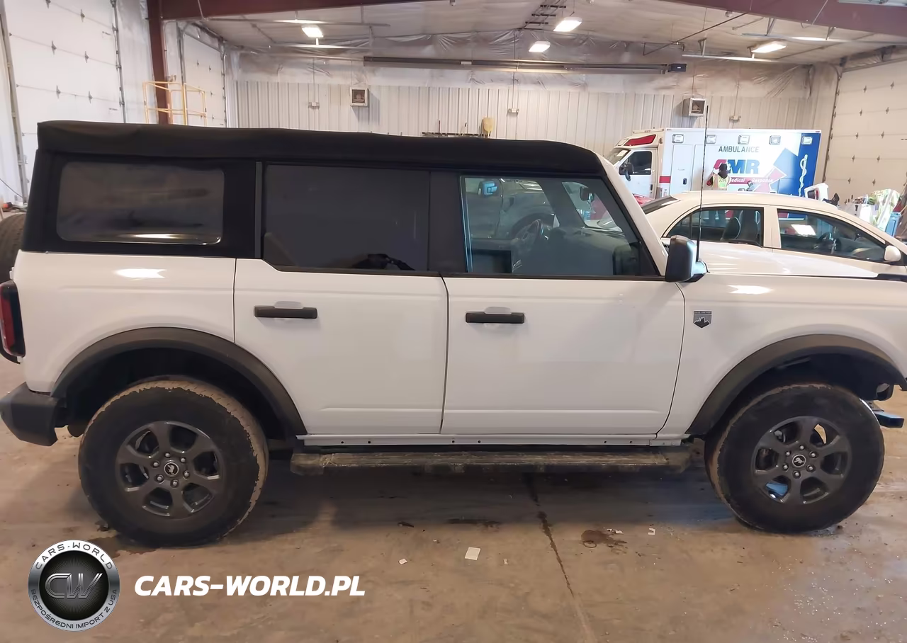 2021 Ford Bronco Big Bend VIN:1FMDE5BH8MLA67805 - 13