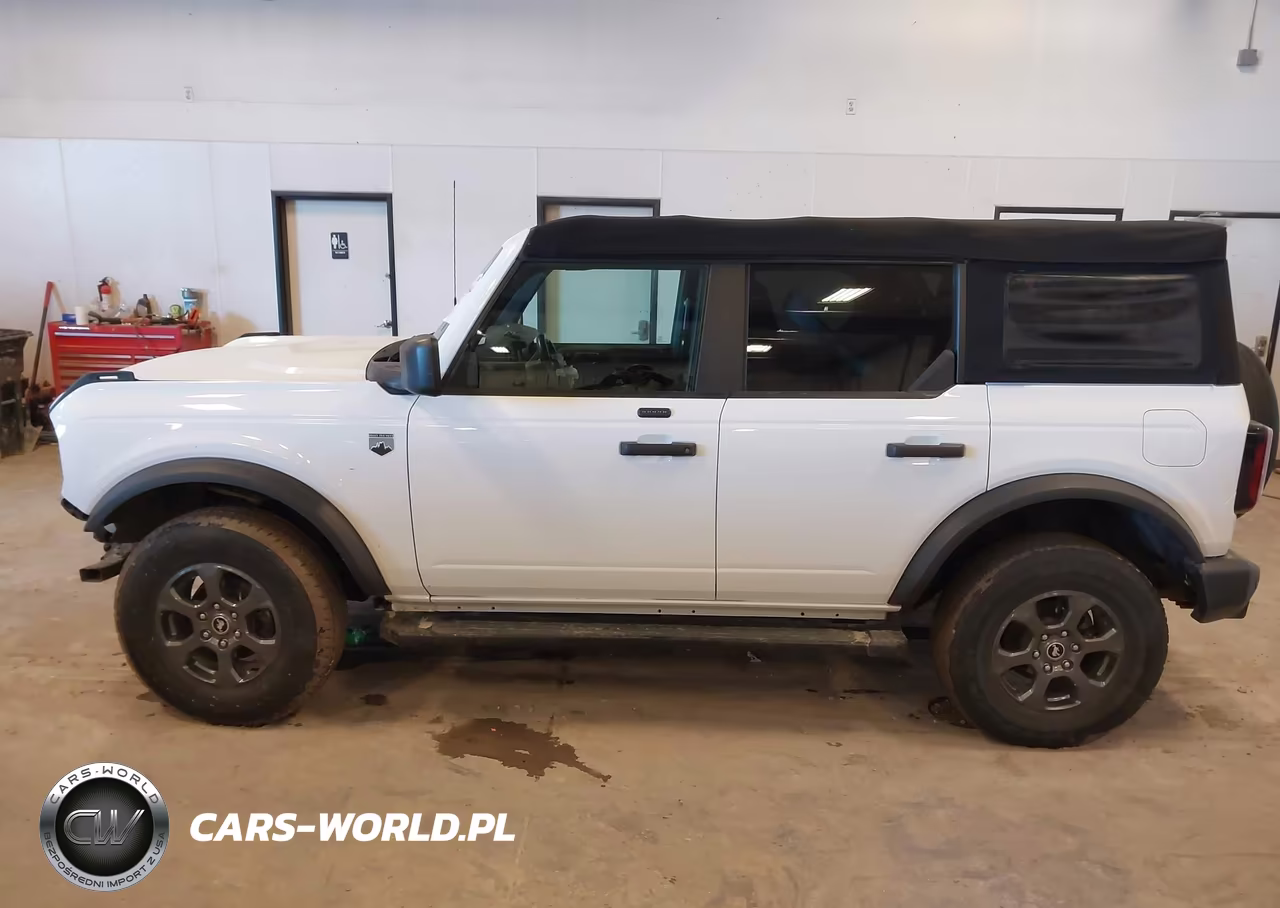 2021 Ford Bronco Big Bend VIN:1FMDE5BH8MLA67805 - 14
