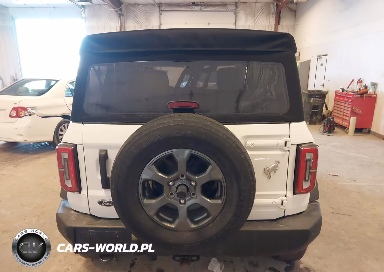 2021 Ford Bronco Big Bend VIN:1FMDE5BH8MLA67805 - 16