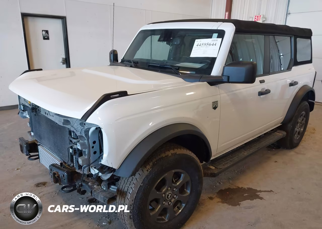 2021 Ford Bronco Big Bend VIN:1FMDE5BH8MLA67805 - 2