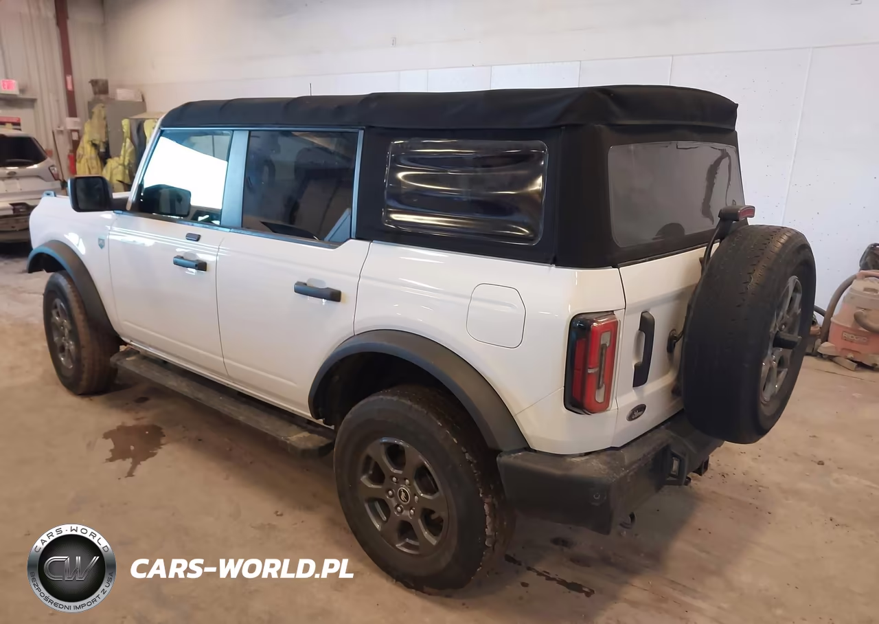 2021 Ford Bronco Big Bend VIN:1FMDE5BH8MLA67805 - 3