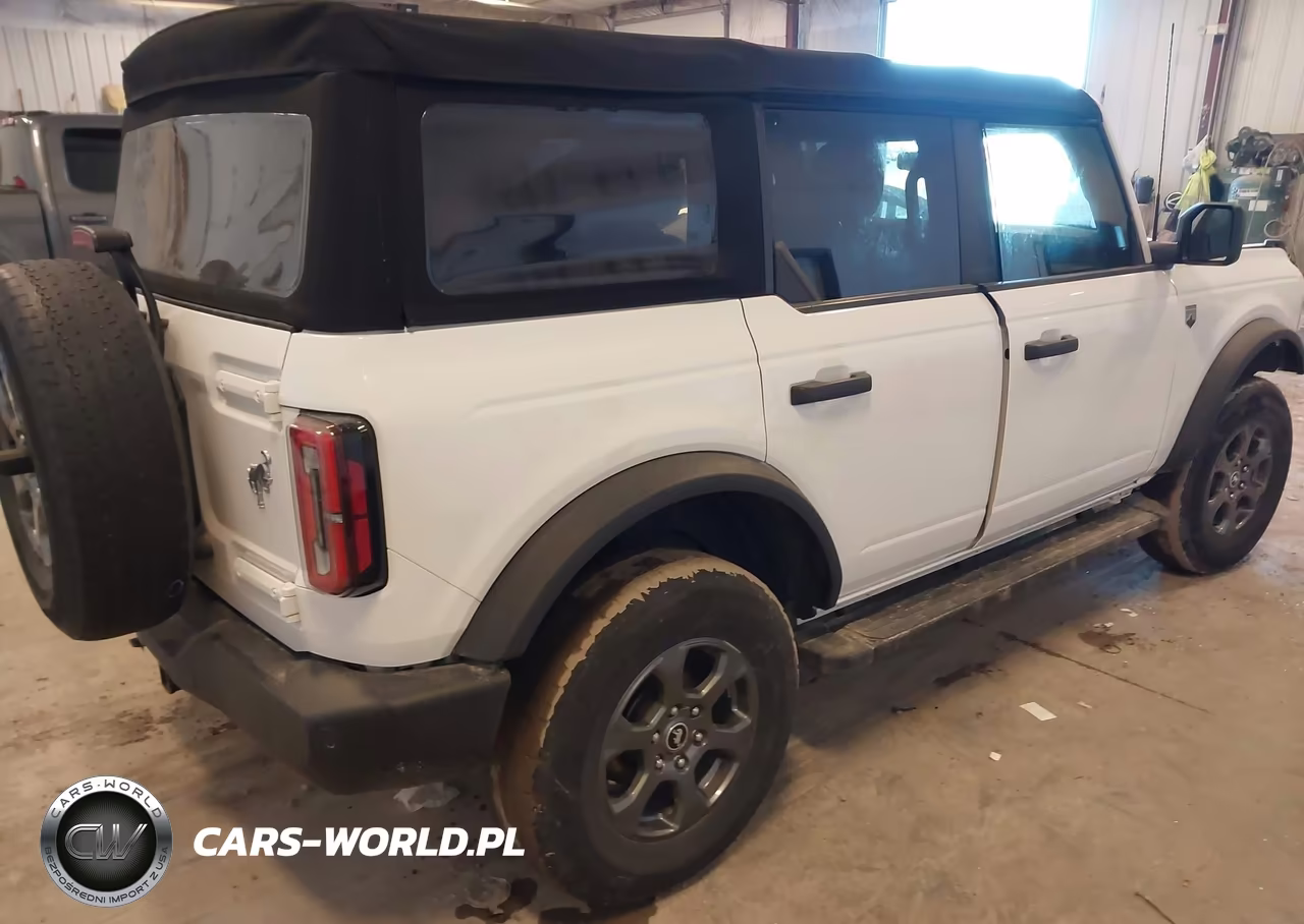 2021 Ford Bronco Big Bend VIN:1FMDE5BH8MLA67805 - 4