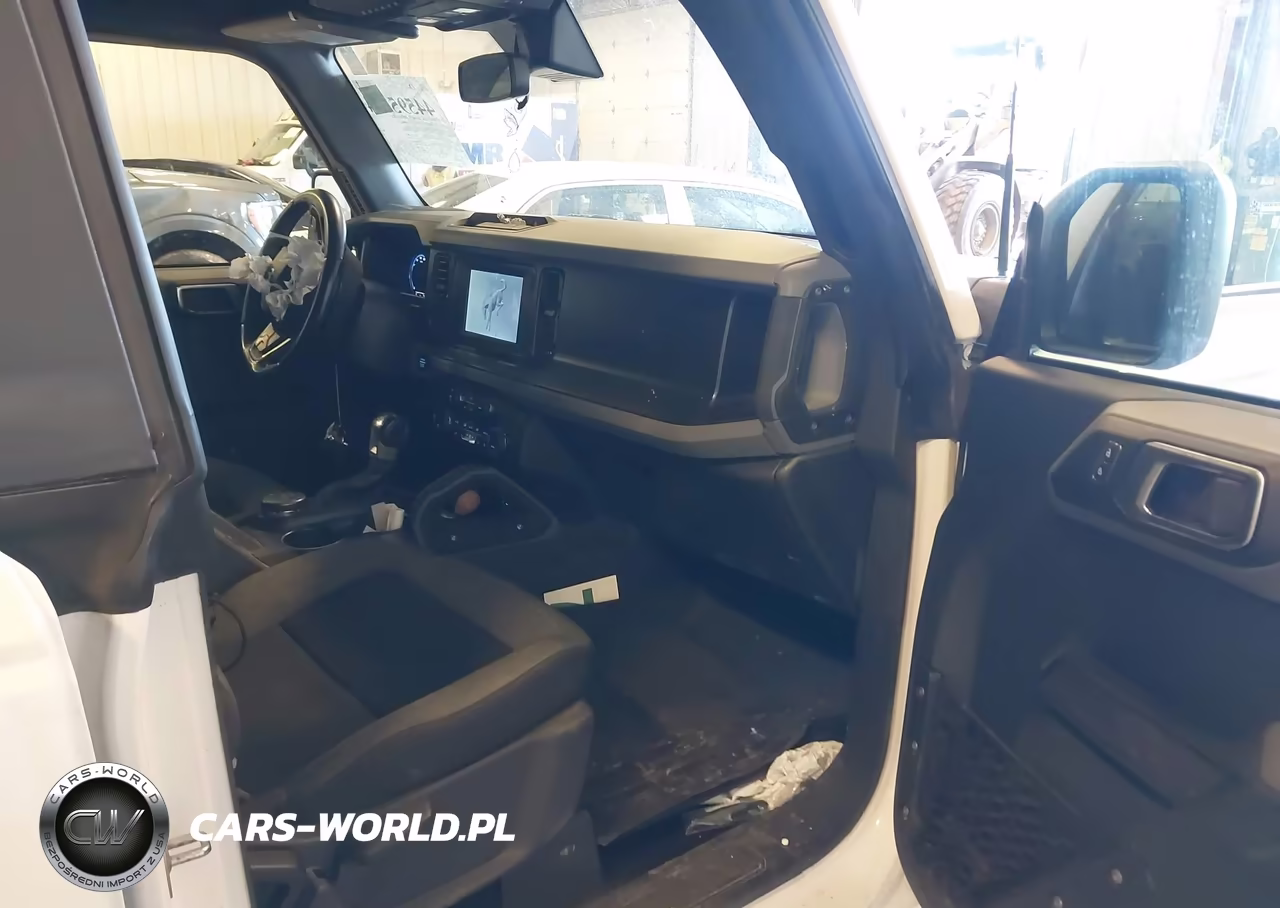 2021 Ford Bronco Big Bend VIN:1FMDE5BH8MLA67805 - 5