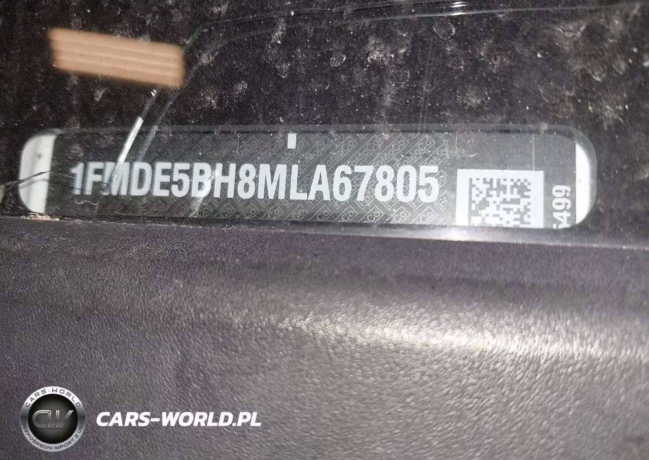 2021 Ford Bronco Big Bend VIN:1FMDE5BH8MLA67805 - 9