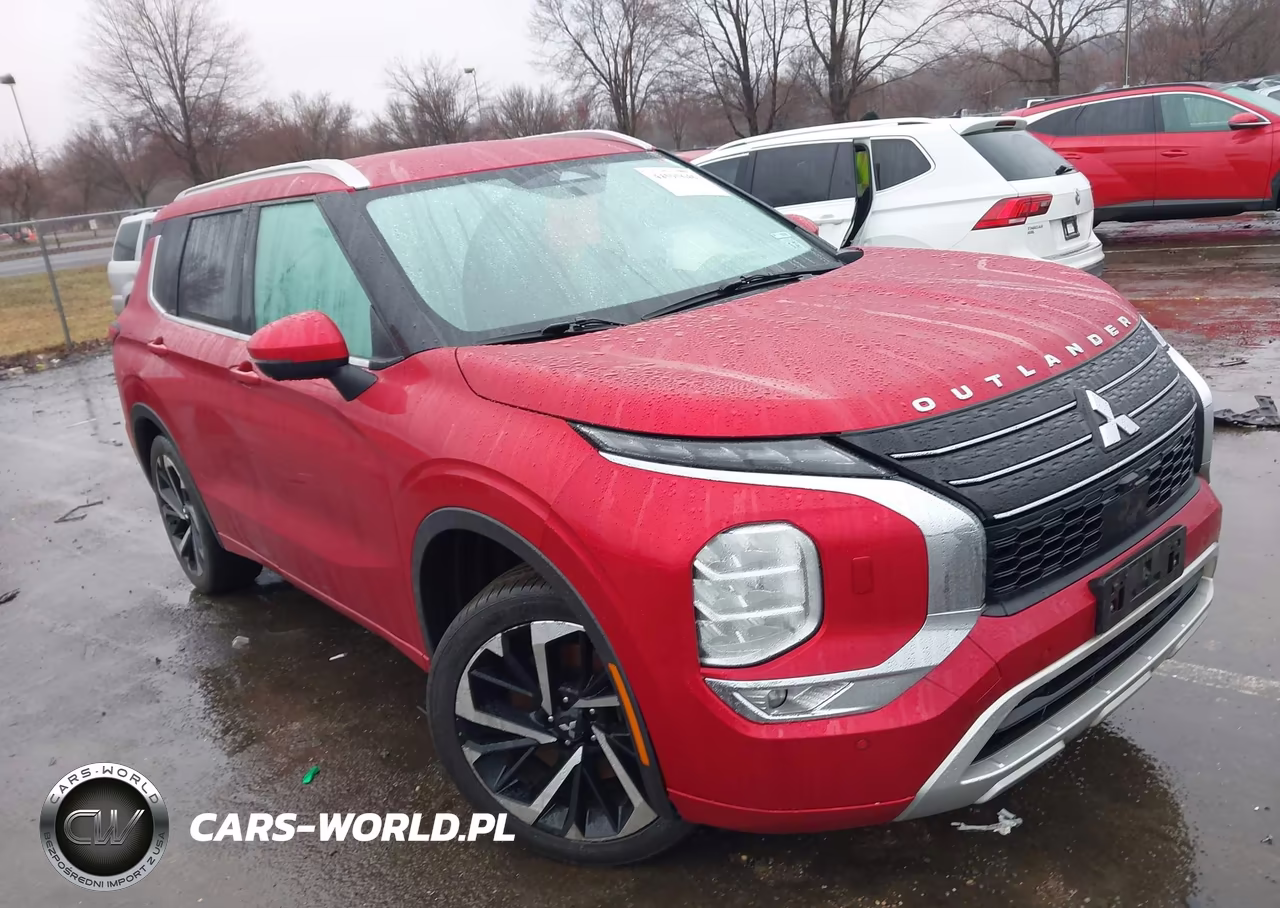 2022 Mitsubishi Outlander Sel 2.5 S-Awc