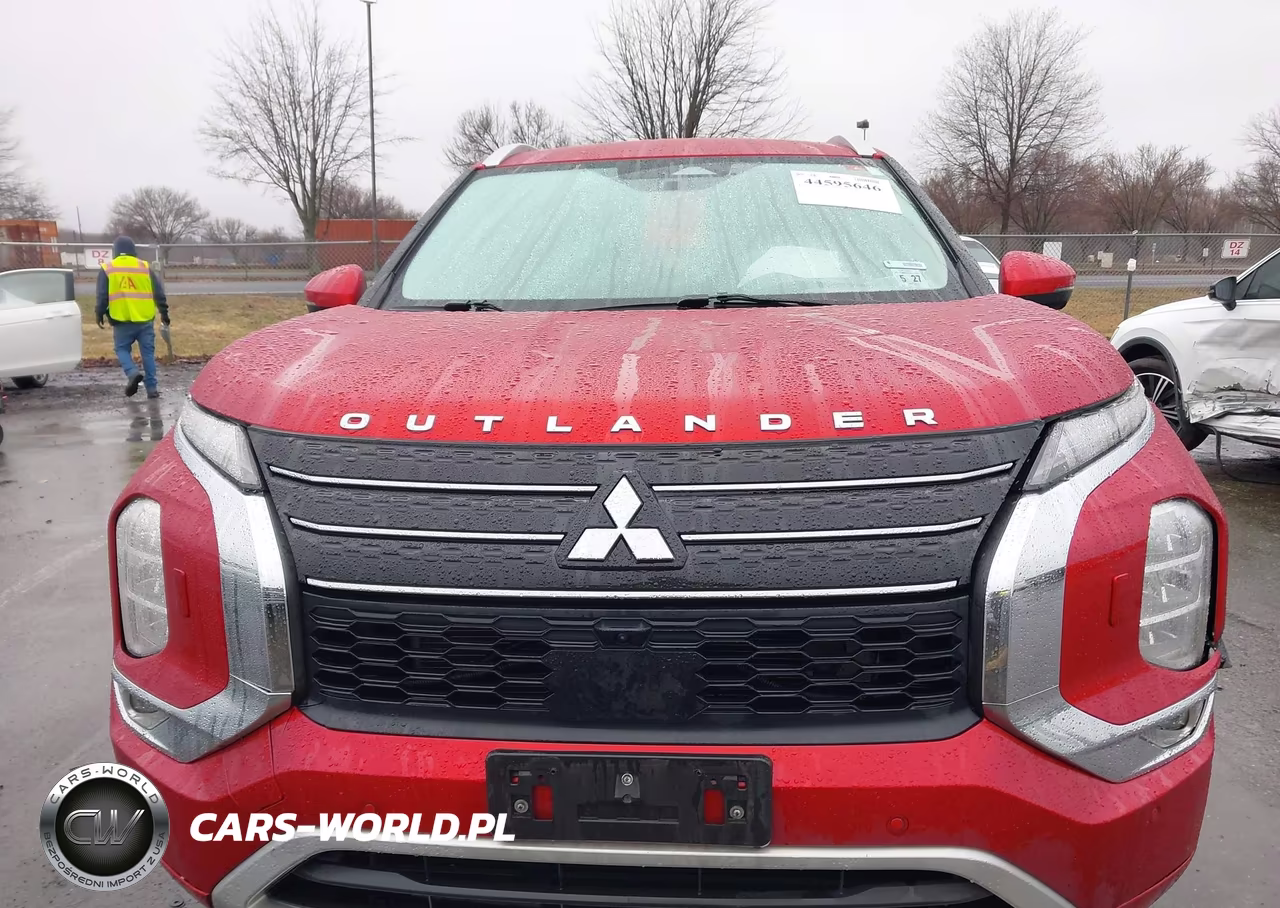 2022 Mitsubishi Outlander Sel 2.5 S-Awc VIN:JA4J4VA8XNZ065767 - 12