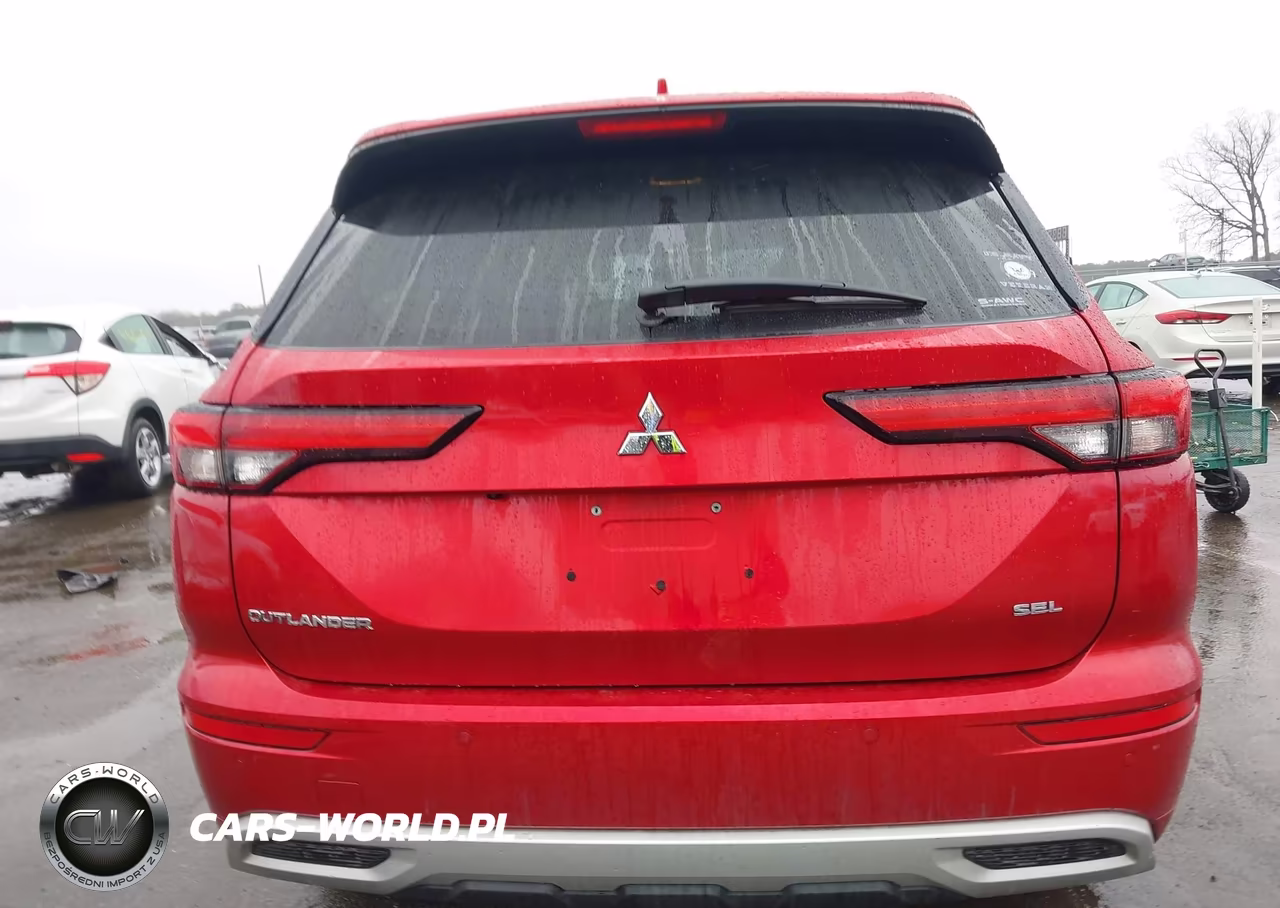 2022 Mitsubishi Outlander Sel 2.5 S-Awc VIN:JA4J4VA8XNZ065767 - 16