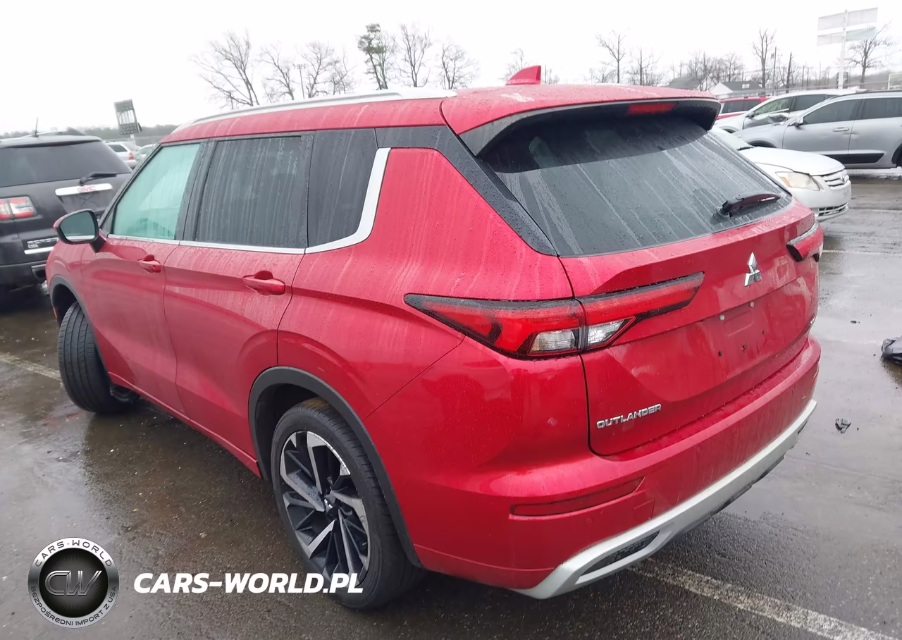 2022 Mitsubishi Outlander Sel 2.5 S-Awc VIN:JA4J4VA8XNZ065767 - 3