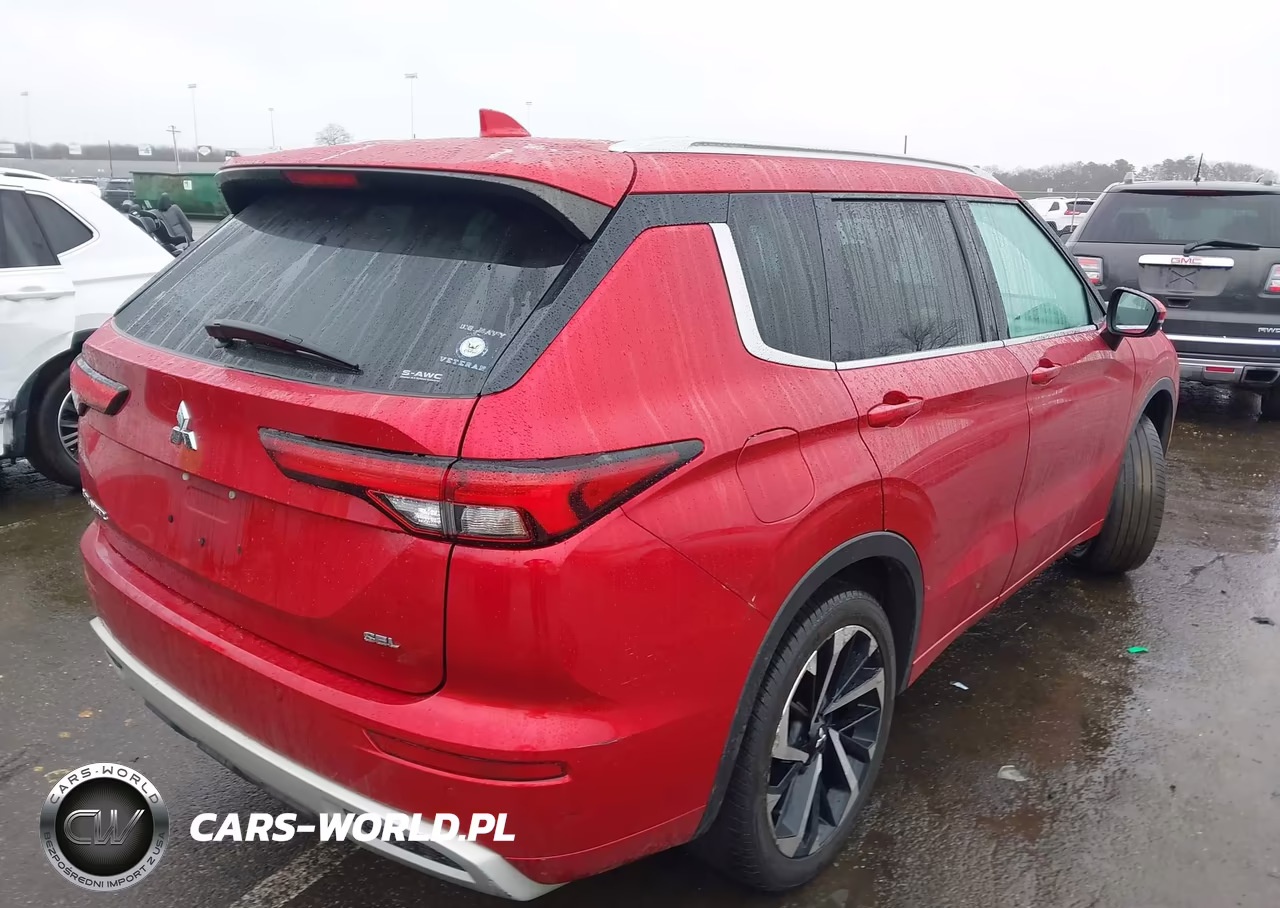 2022 Mitsubishi Outlander Sel 2.5 S-Awc VIN:JA4J4VA8XNZ065767 - 4