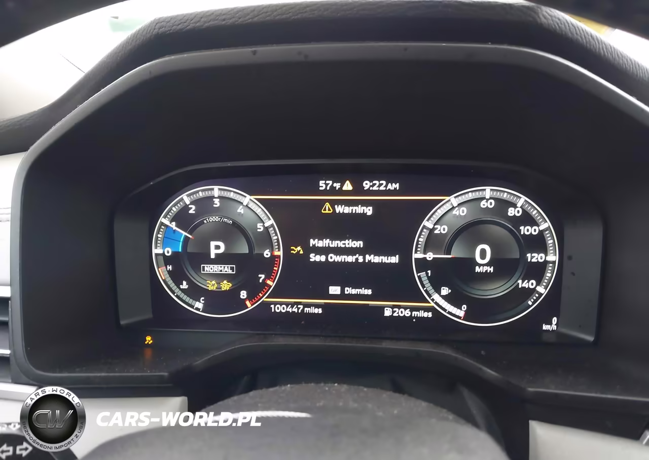 2022 Mitsubishi Outlander Sel 2.5 S-Awc VIN:JA4J4VA8XNZ065767 - 7