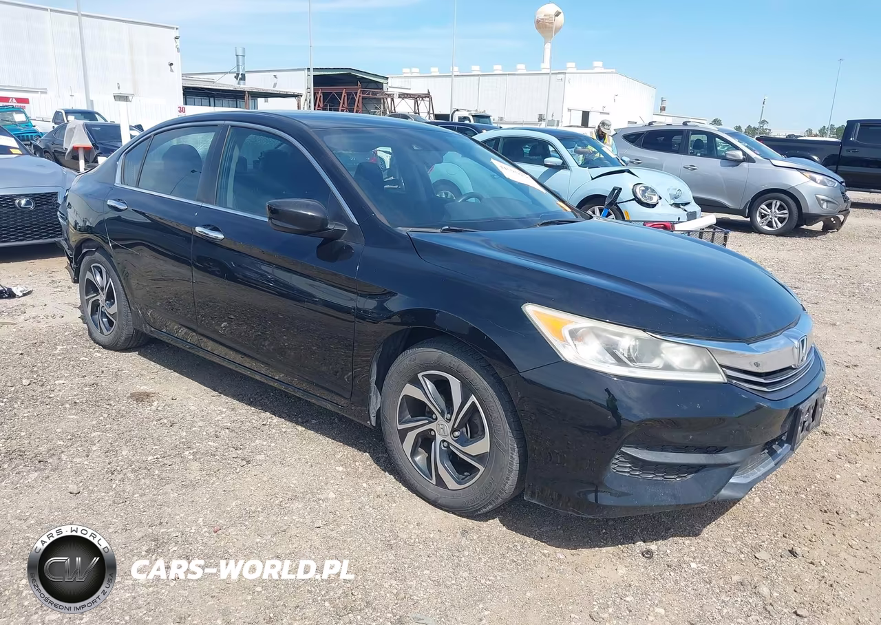 2016 Honda Accord Lx