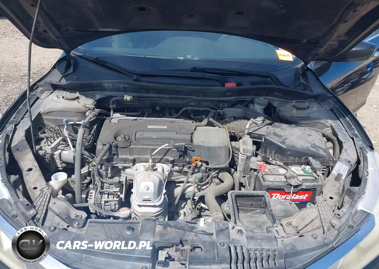 2016 Honda Accord Lx VIN:1HGCR2F43GA087729 - 10