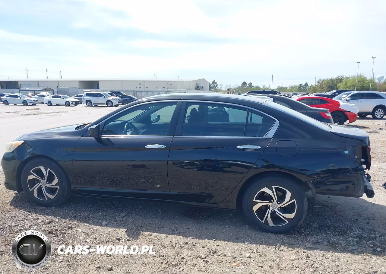 2016 Honda Accord Lx VIN:1HGCR2F43GA087729 - 15