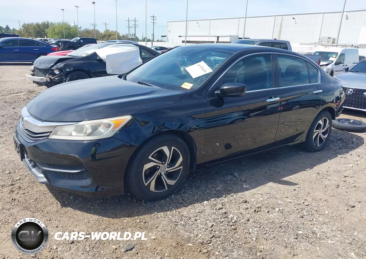 2016 Honda Accord Lx VIN:1HGCR2F43GA087729 - 2