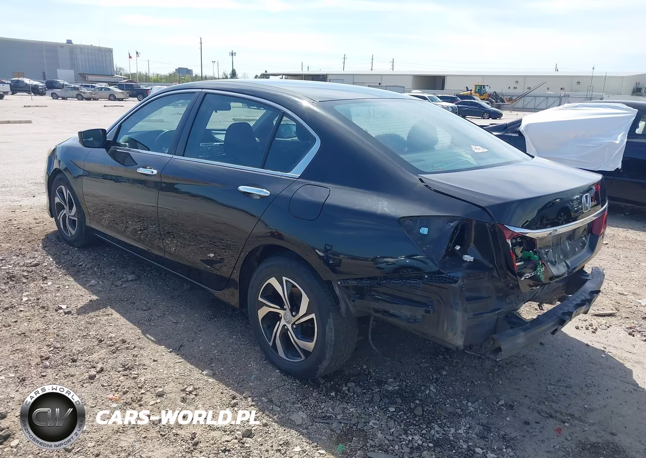 2016 Honda Accord Lx VIN:1HGCR2F43GA087729 - 3