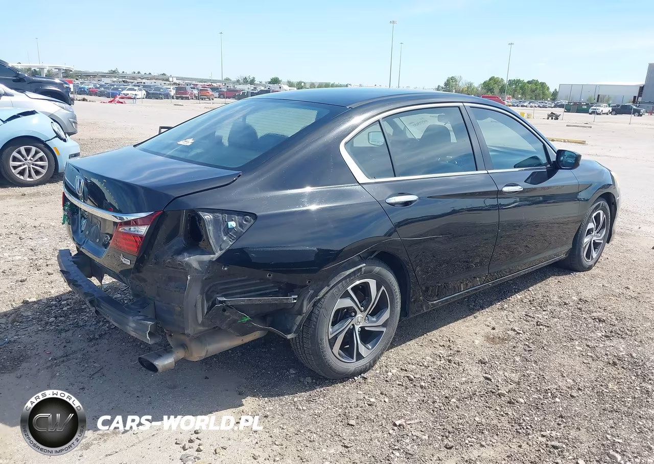 2016 Honda Accord Lx VIN:1HGCR2F43GA087729 - 4