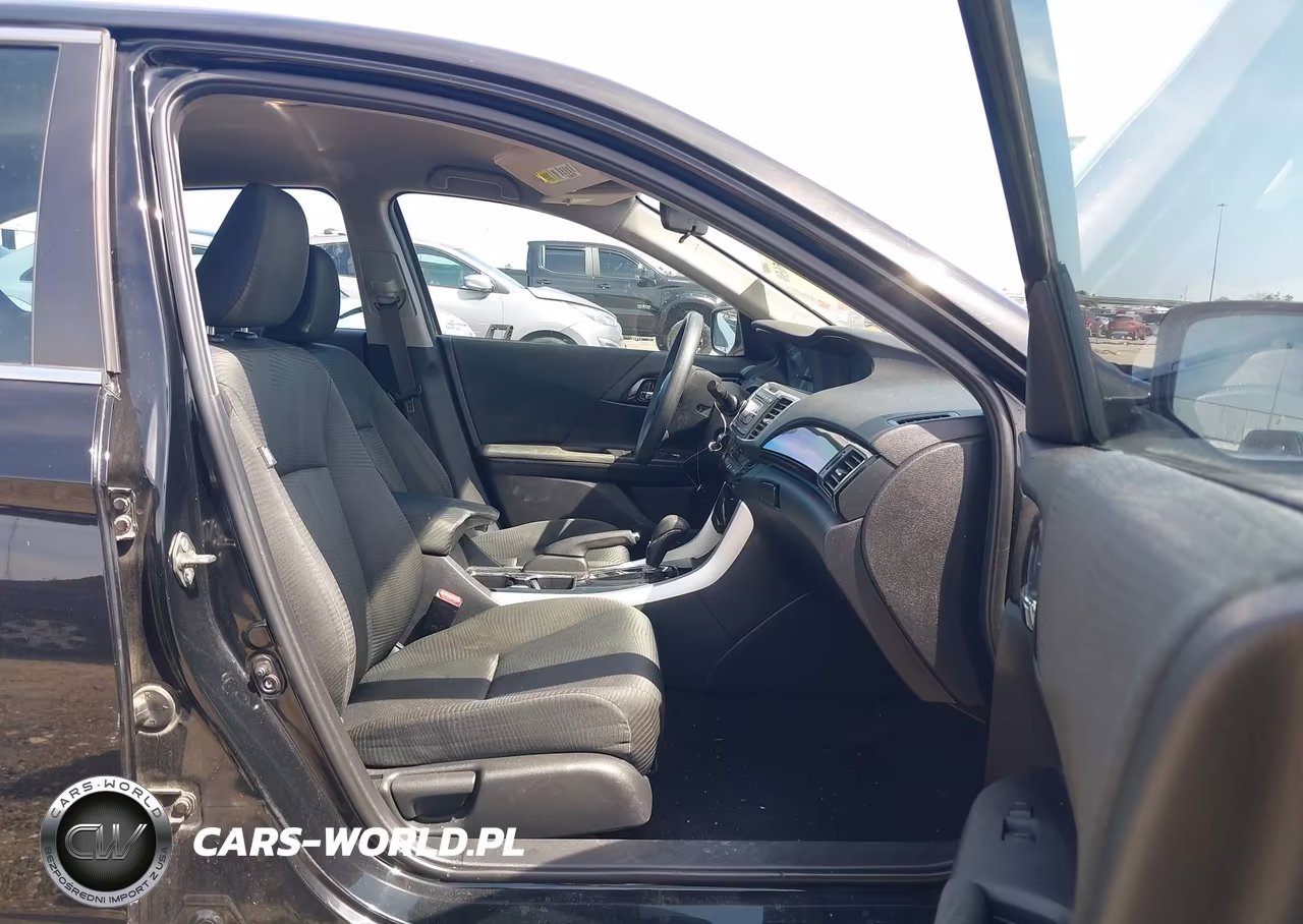 2016 Honda Accord Lx VIN:1HGCR2F43GA087729 - 5