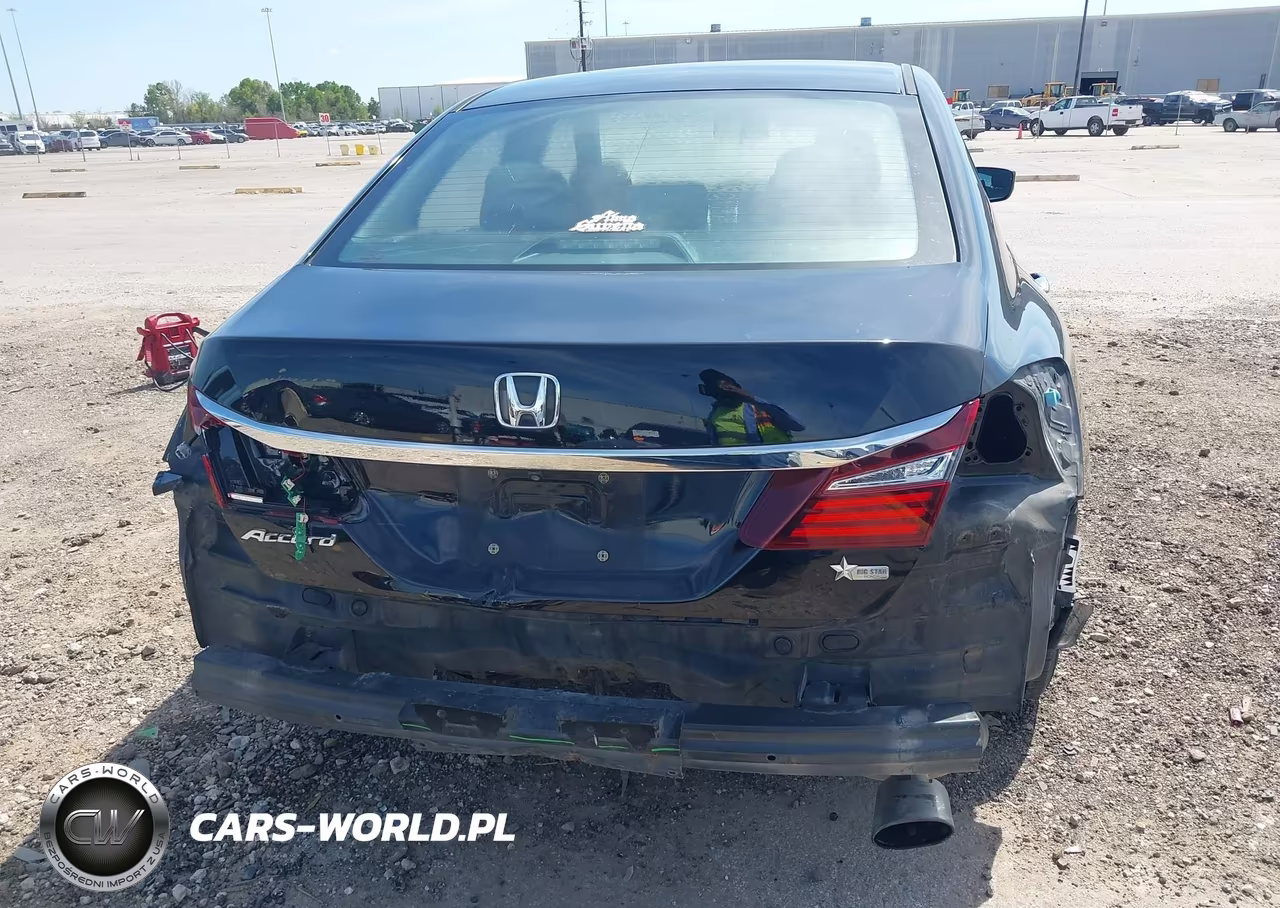 2016 Honda Accord Lx VIN:1HGCR2F43GA087729 - 6