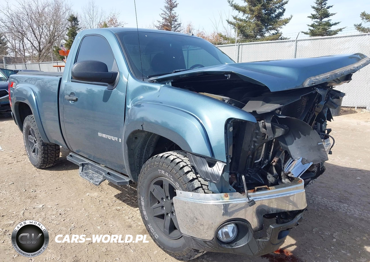 2008 GMC Sierra 1500 Sle1