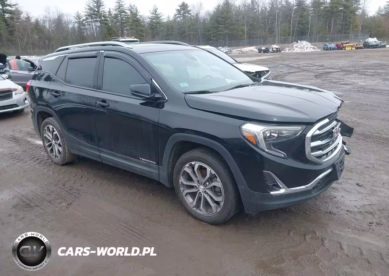 2019 GMC Terrain Slt