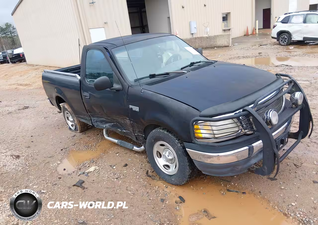 2000 Ford F-150 Work Series-Xl-Xlt