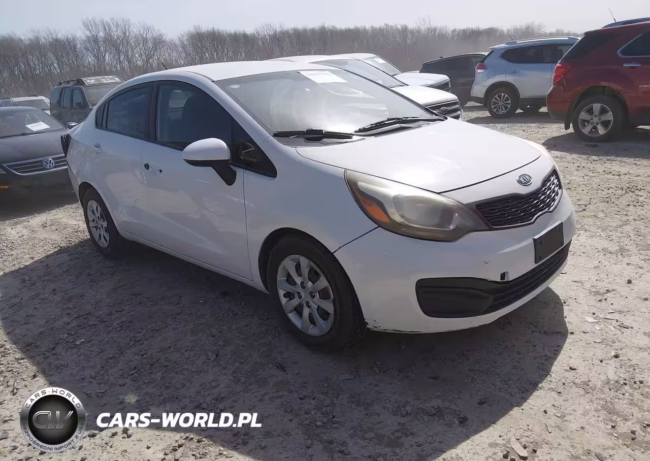 2013 Kia Rio Lx