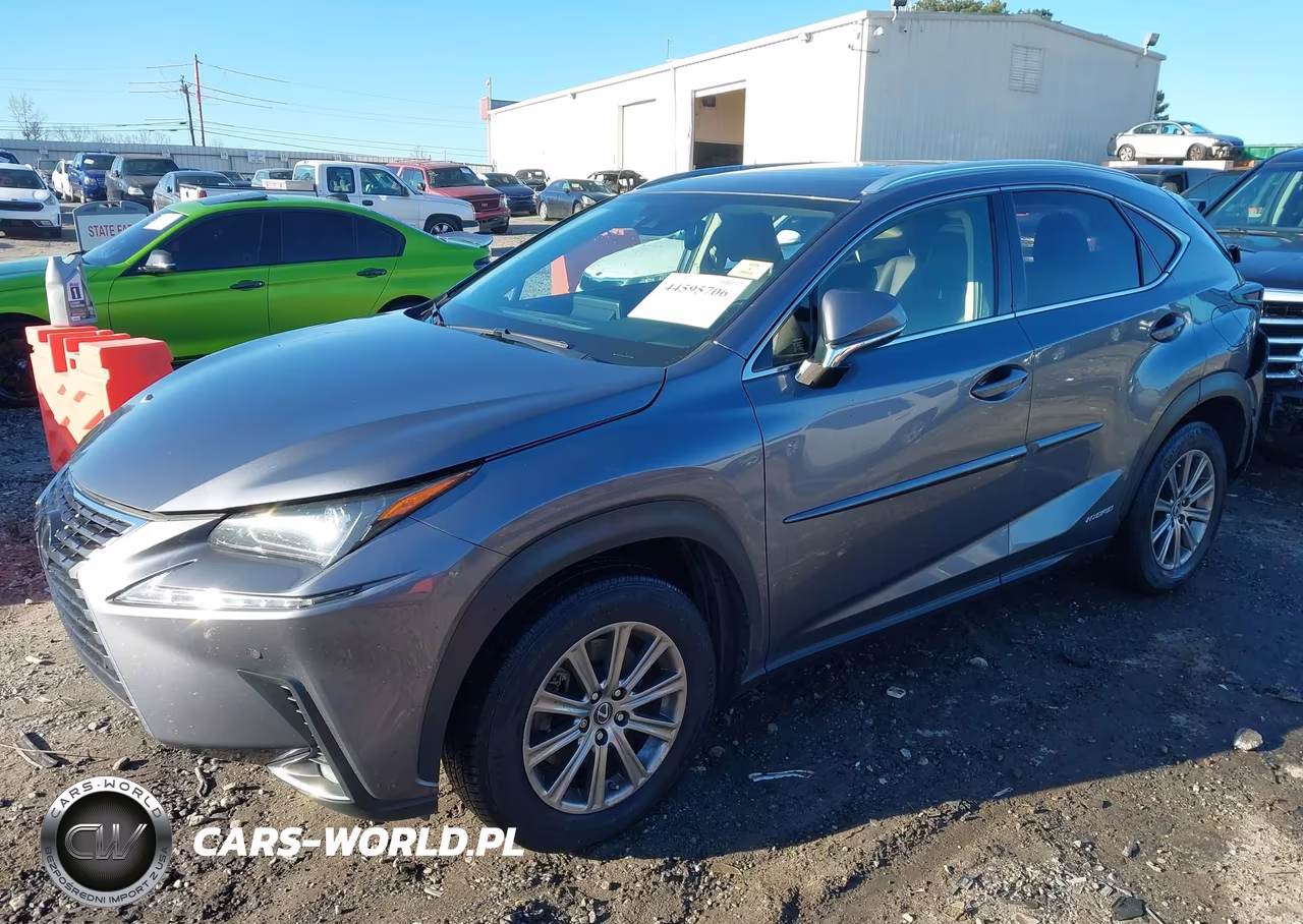 2018 Lexus Nx 300H VIN:JTJBJRBZ4J2076443 - 2
