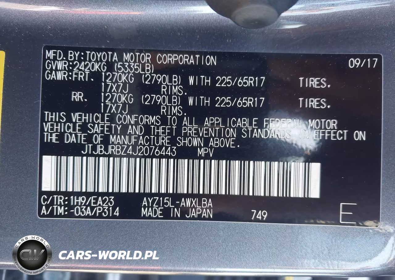 2018 Lexus Nx 300H VIN:JTJBJRBZ4J2076443 - 9