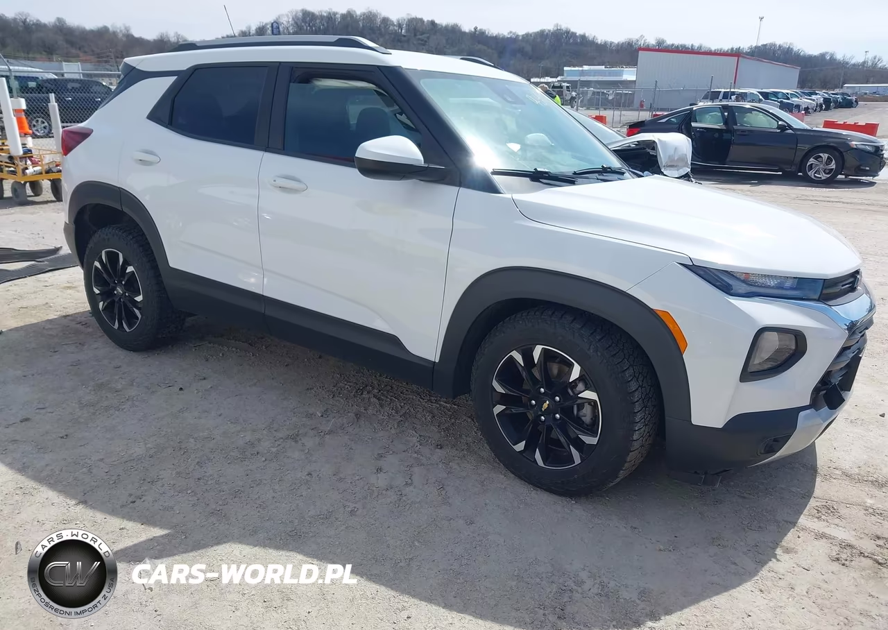 2022 Chevrolet Trailblazer Fwd Lt – zdjęcie 1 z 15