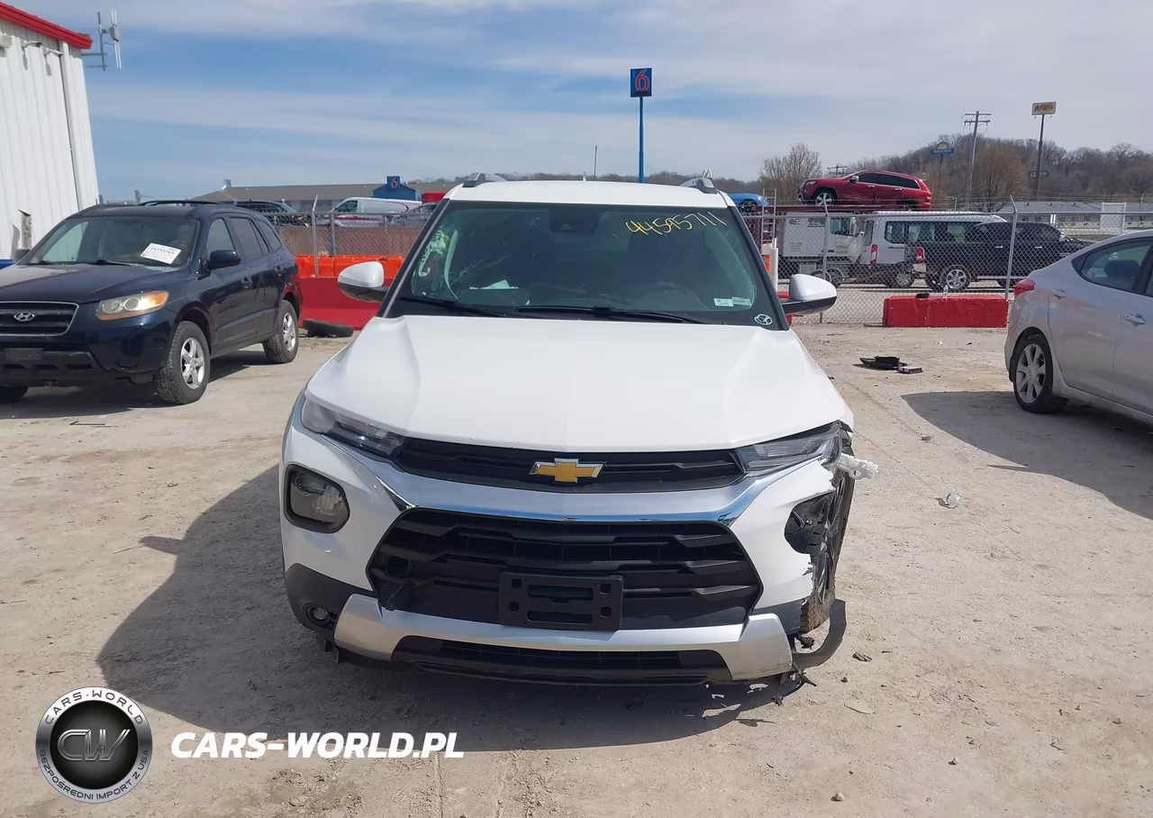 2022 Chevrolet Trailblazer Fwd Lt VIN:KL79MPSL0NB009513 - 11