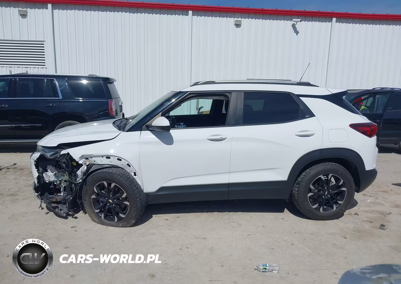 2022 Chevrolet Trailblazer Fwd Lt VIN:KL79MPSL0NB009513 - 13