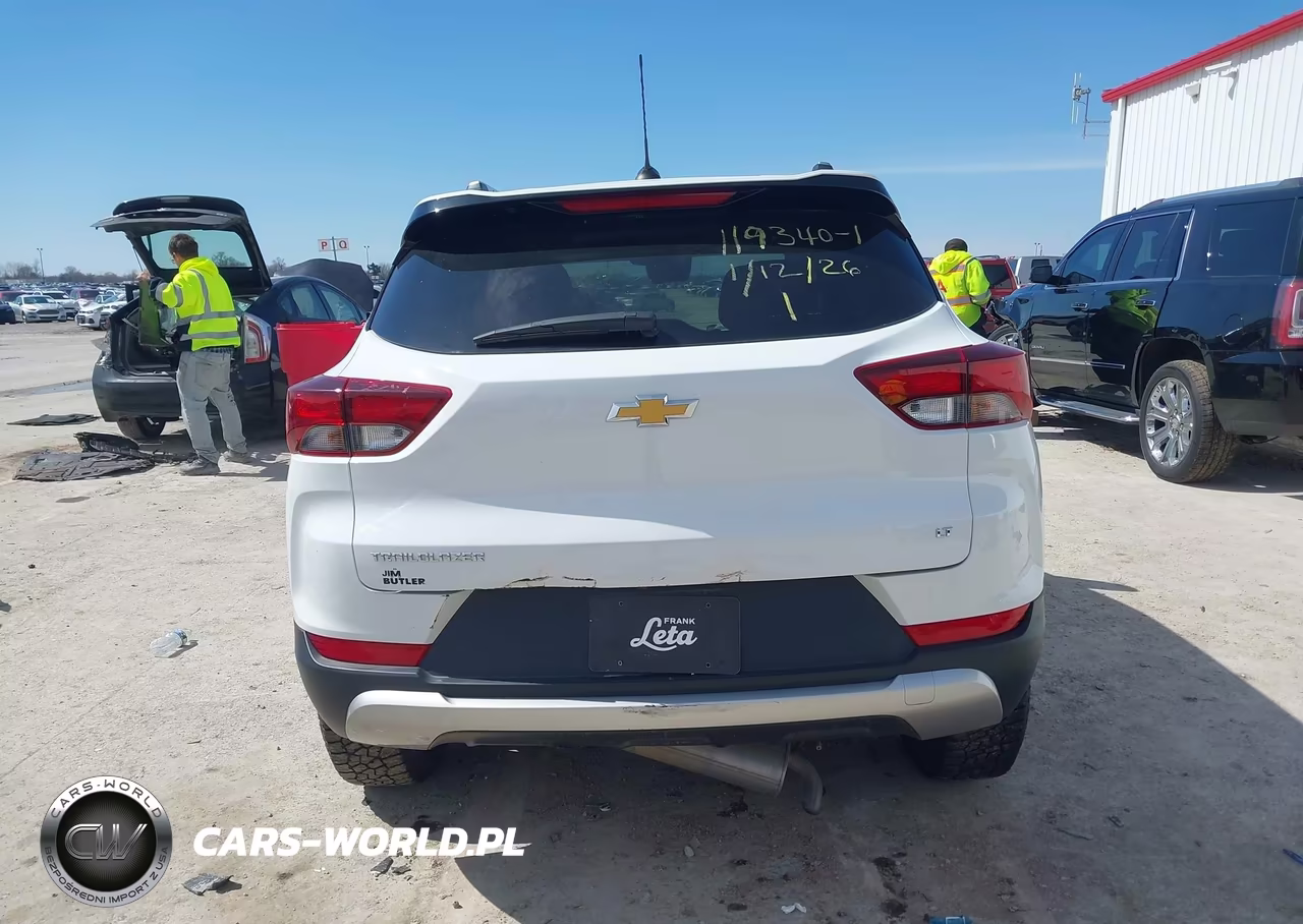 2022 Chevrolet Trailblazer Fwd Lt VIN:KL79MPSL0NB009513 - 15
