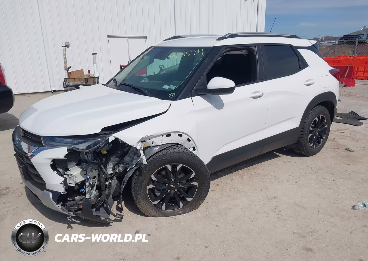 2022 Chevrolet Trailblazer Fwd Lt VIN:KL79MPSL0NB009513 - 2