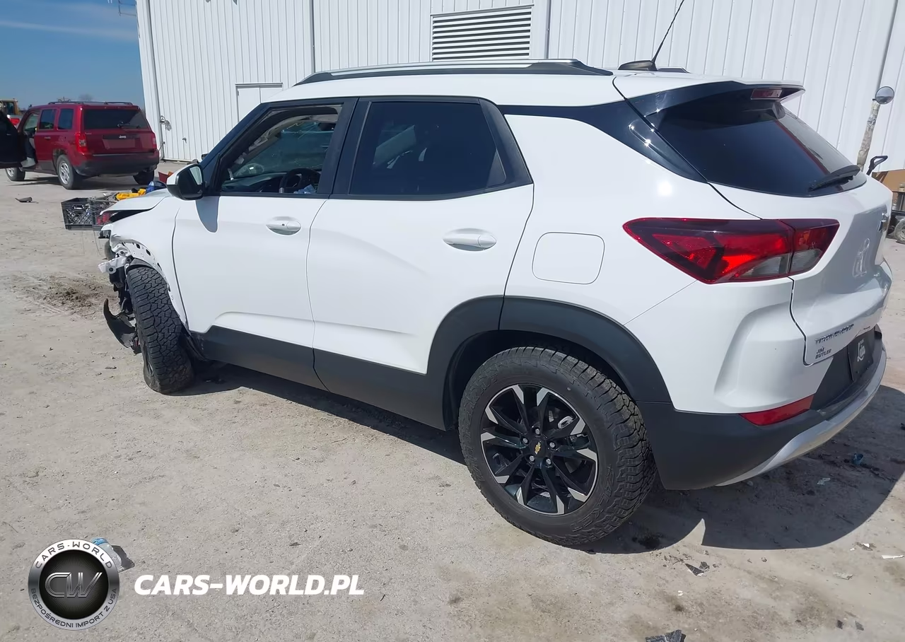 2022 Chevrolet Trailblazer Fwd Lt VIN:KL79MPSL0NB009513 - 3