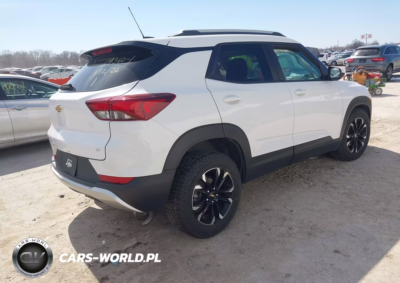 2022 Chevrolet Trailblazer Fwd Lt VIN:KL79MPSL0NB009513 - 4