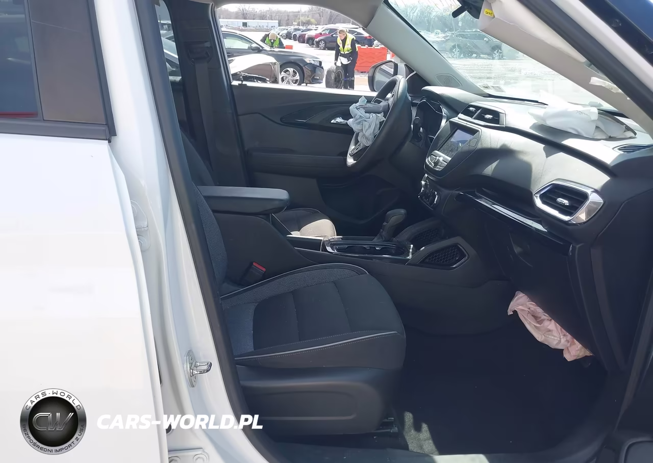2022 Chevrolet Trailblazer Fwd Lt VIN:KL79MPSL0NB009513 - 5