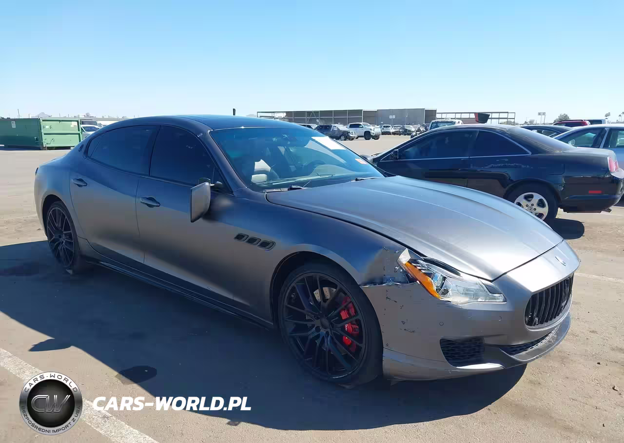 2014 Maserati Quattroporte Gts