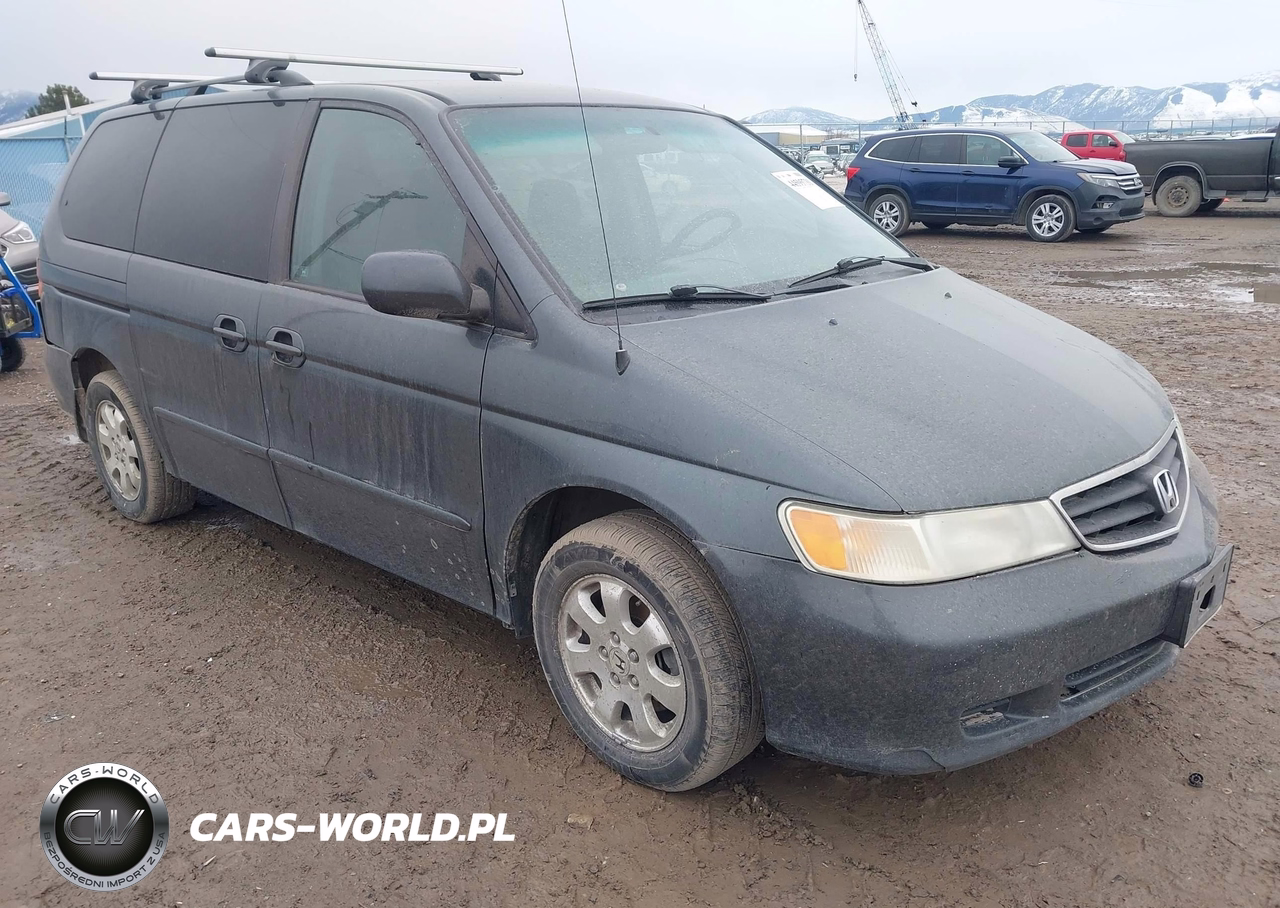 2004 Honda Odyssey Ex