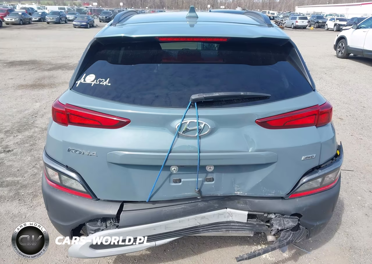 2023 Hyundai Kona Sel VIN:KM8K6CAB2PU952683 - 16