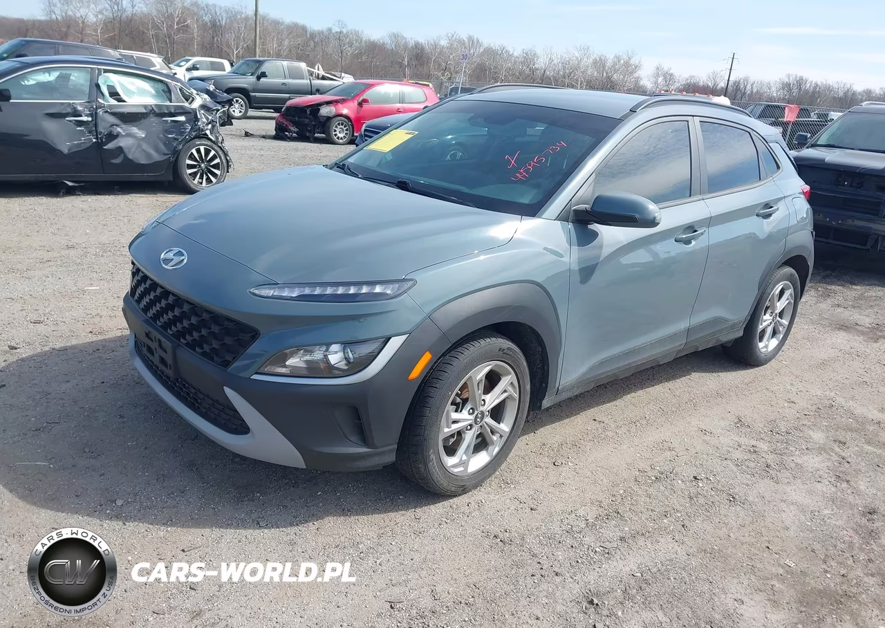 2023 Hyundai Kona Sel VIN:KM8K6CAB2PU952683 - 2