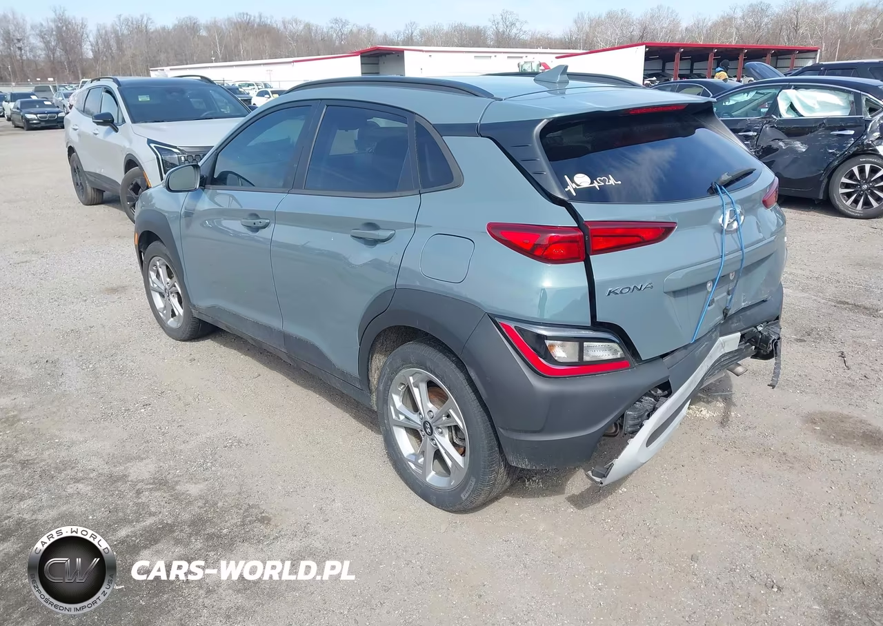 2023 Hyundai Kona Sel VIN:KM8K6CAB2PU952683 - 3