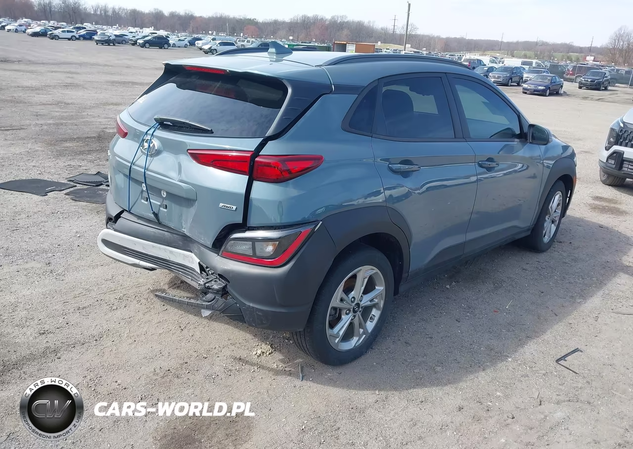 2023 Hyundai Kona Sel VIN:KM8K6CAB2PU952683 - 4