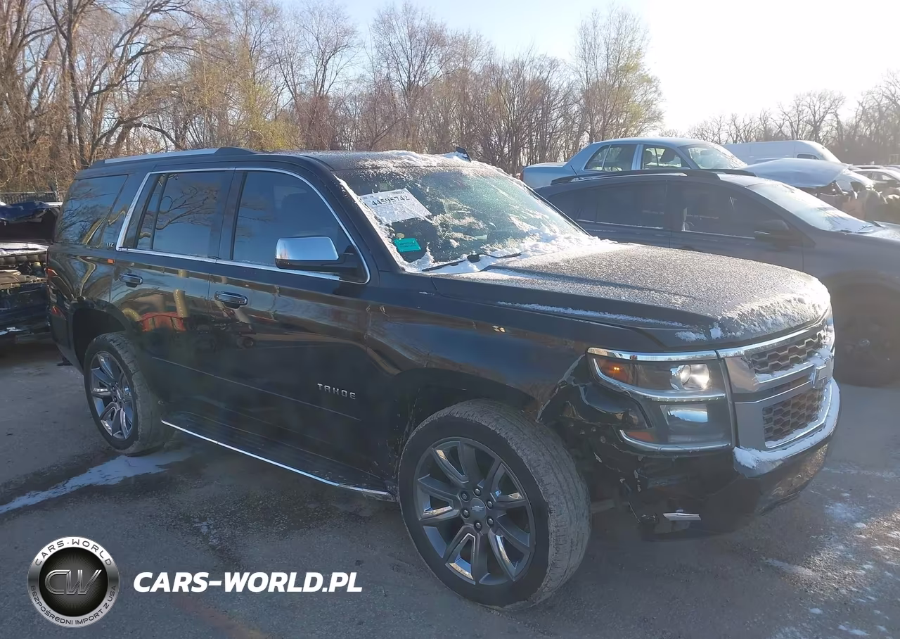 2015 Chevrolet Tahoe Ltz