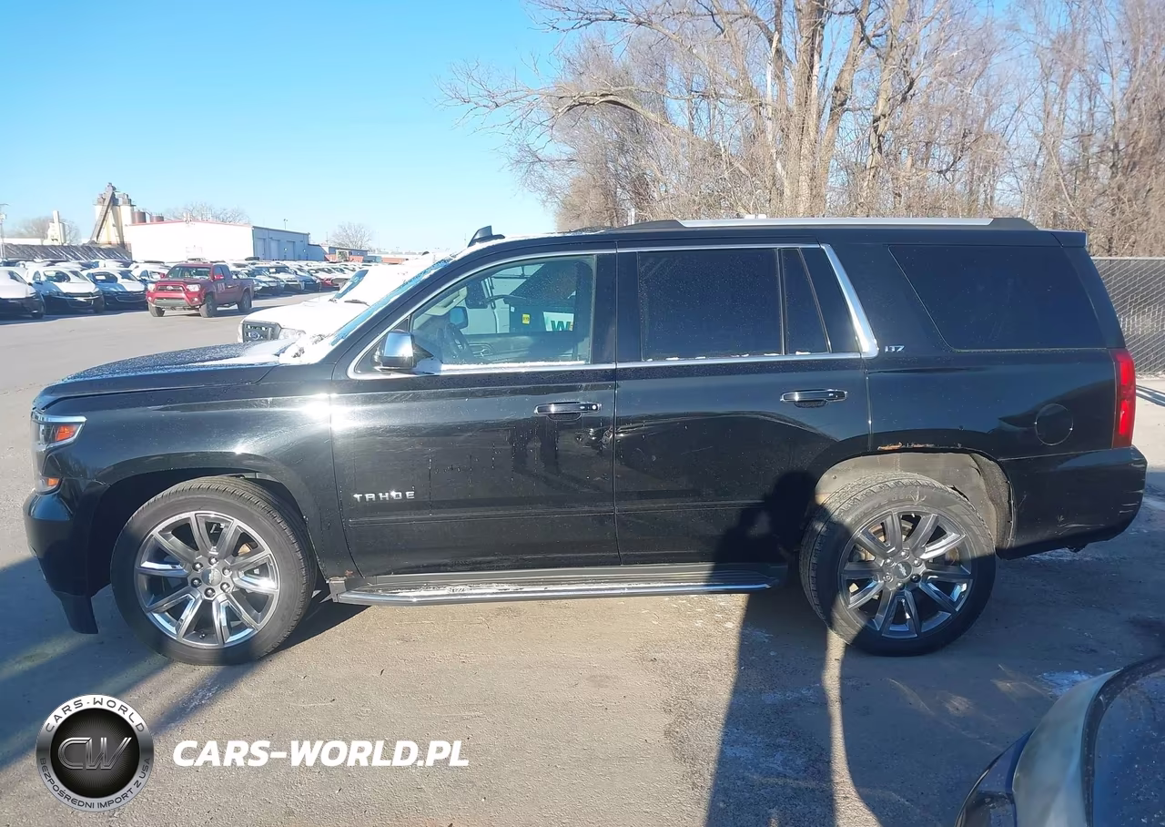 2015 Chevrolet Tahoe Ltz VIN:1GNSKCKC1FR653802 - 14