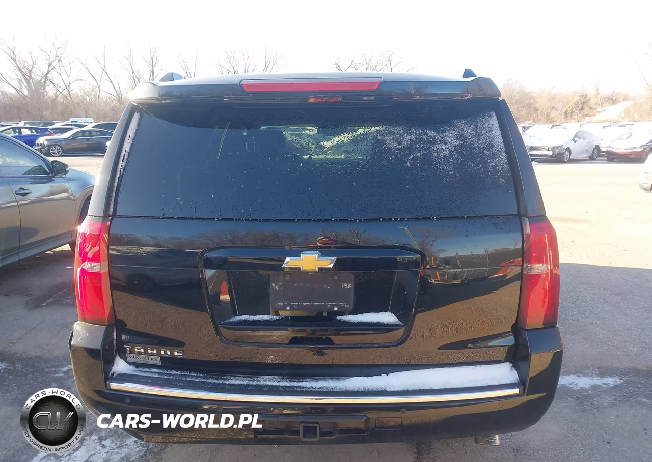 2015 Chevrolet Tahoe Ltz VIN:1GNSKCKC1FR653802 - 16