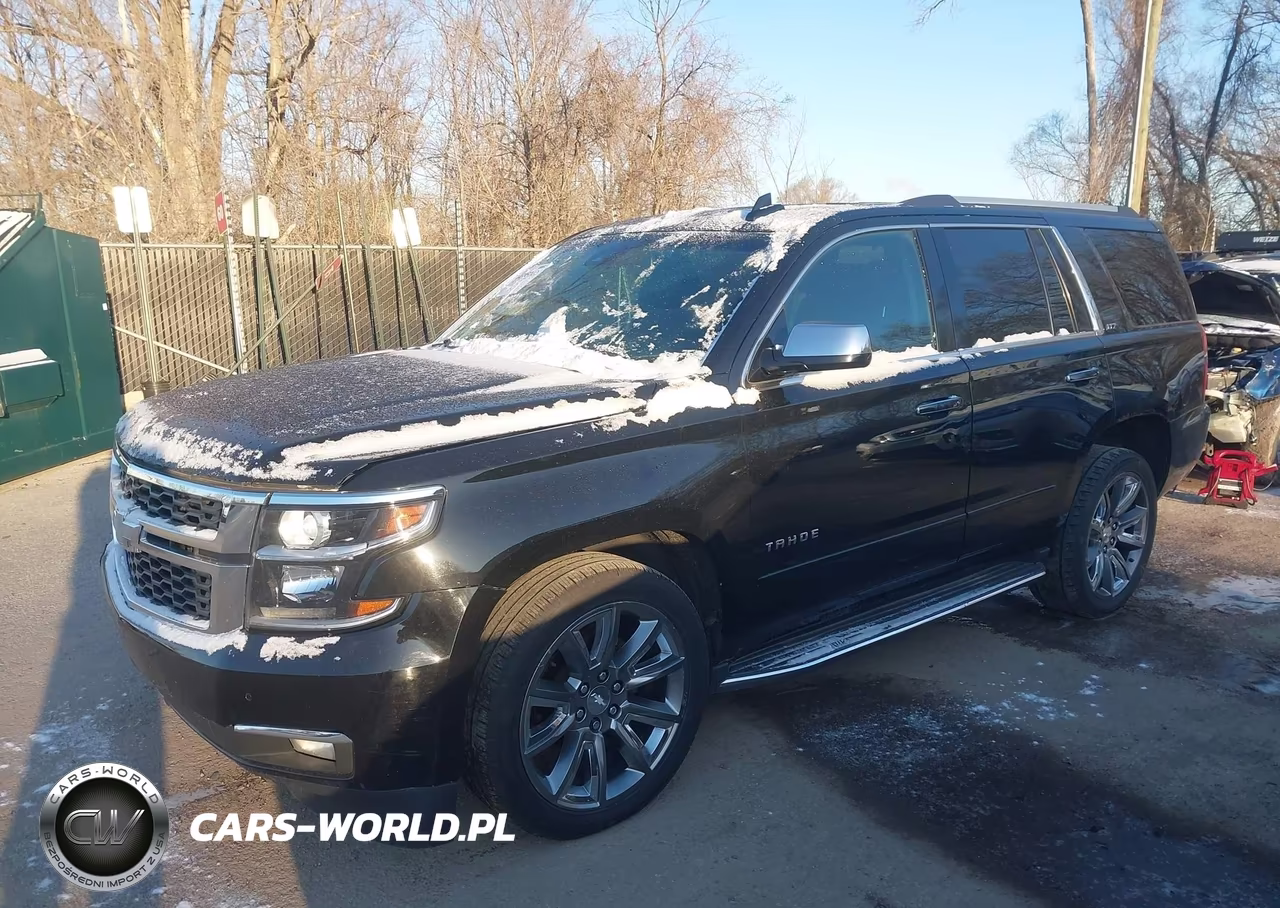 2015 Chevrolet Tahoe Ltz VIN:1GNSKCKC1FR653802 - 2